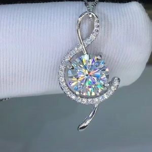Moissanite Necklace